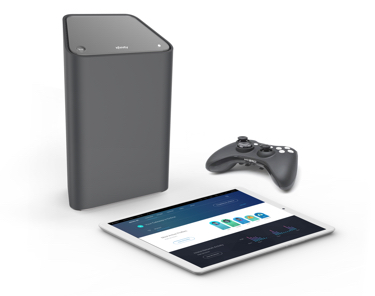 tablet and gaming controller